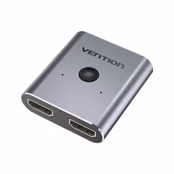 Vention AFUH0, HDMI, Aluminium, Gris, 60 Hz, 1080p, 2160p, 3840 x 2160 pixels