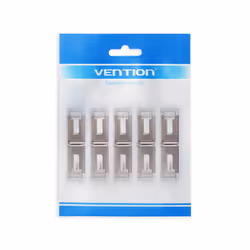 Vention IDCR0-100 connecteur de fils RJ-45 Argent, Transparent - Vue supplémentaire 4