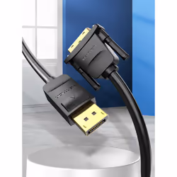 Vention HAFBF câble vidéo et adaptateur 2 m DisplayPort DVI Noir