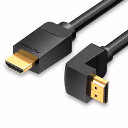 Vention AAQBG, 1,5 m, HDMI Type A (Standard), HDMI Type A (Standard), Compatibilité 3D, Noir