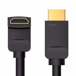 Vention AAQBH câble HDMI 2 m HDMI Type A (Standard) Noir