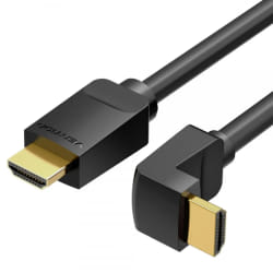 Vention HDMI Coudé 4K - 3m - Noir