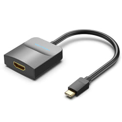 Vention TDCBB adaptateur graphique USB 3840 x 2160 pixels Noir