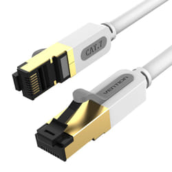 Vention ICDHF câble de réseau Gris 1 m Cat7 S/FTP (S-STP)