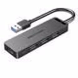 Vention CHLBD, USB 3.2 Gen 1 (3.1 Gen 1) Type-A, USB 3.2 Gen 1 (3.1 Gen 1) Type-A, 5000 Mbit/s, Noir, Acrylonitrile-Butadiène ...