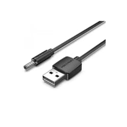 Vention CEXBF câble électrique Noir 1 m USB A DC 3.5mm