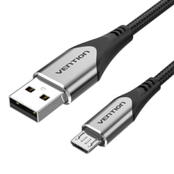 Vention COAHF câble USB 1 m USB 2.0 USB A Micro-USB B Noir