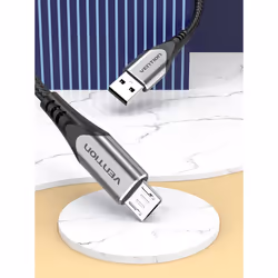 Vention COAHF câble USB 1 m USB 2.0 USB A Micro-USB B Noir