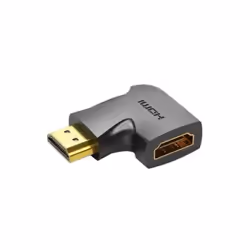 Vention AIQB0, HDMI, HDMI, Noir