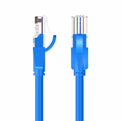 Vention IBELF câble de réseau Bleu 1 m Cat6 U/UTP (UTP)