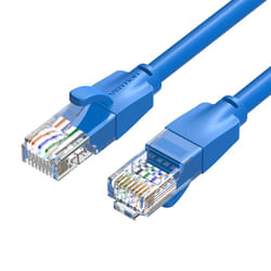 Vention IBELI câble de réseau Bleu 3 m Cat6 U/UTP (UTP)