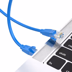 Vention IBELJ câble de réseau Bleu 5 m Cat6 U/UTP (UTP) - Vue supplémentaire 2
