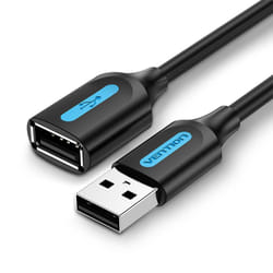 Vention CBIBF câble USB 1 m USB 2.0 USB A Noir