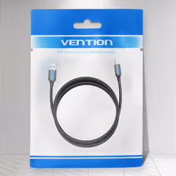 Vention COQBG, 1,5 m, USB A, USB B, USB 2.0, 480 Mbit/s, Noir