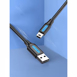 Vention COMBG câble USB 1,5 m USB 2.0 USB A Mini-USB B Noir