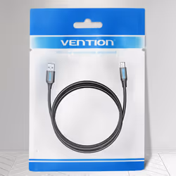 Vention COMBG câble USB 1,5 m USB 2.0 USB A Mini-USB B Noir