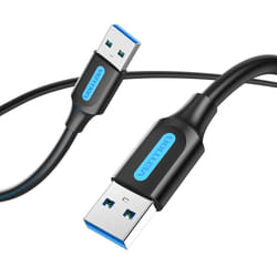 Vention CONBD câble USB 0,5 m USB 3.2 Gen 1 (3.1 Gen 1) USB A Noir