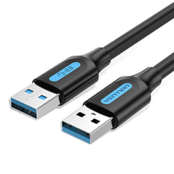 Vention CONBF câble USB 1 m USB 3.2 Gen 1 (3.1 Gen 1) USB A Noir