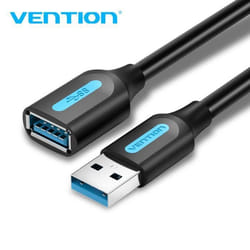 Câble de rallonge USB 3.0 VENTION USB mâle à femelle à USB 1.5FT(0.5M) Transmission de données à haut débit compatible avec la sour
