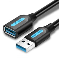 Vention USB 3.0 A mâle vers A femelle