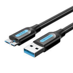 Vention COPBF câble USB 1 m USB 2.0 USB A Micro-USB B Noir