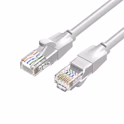 Vention IBEHF, 1 m, Cat6, U/UTP (UTP), RJ-45, RJ-45