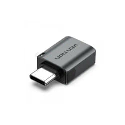 Vention CDQH0 changeur de genre de câble USB C USB A Gris