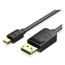 Vention HAGBG câble vidéo et adaptateur 1,5 m DisplayPort HDMI Noir