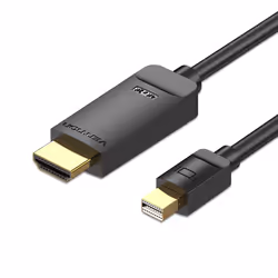 Vention HAHBG, 1,5 m, Mini DisplayPort, HDMI, Mâle, Mâle, Droit