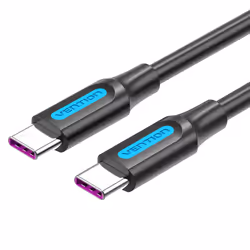 Vention COTBG, 1,5 m, USB C, USB C, USB 2.0, 480 Mbit/s, Noir