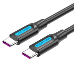 Vention COTBG câble USB 1,5 m USB 2.0 USB C Noir