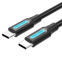 Vention COSBD câble USB 0,5 m USB 2.0 USB C Noir