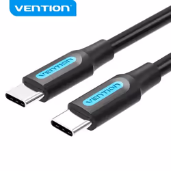 Vention COSBF, 1 m, USB C, USB C, USB 2.0, 480 Mbit/s, Noir