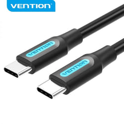 Vention COSBF câble USB 1 m USB 2.0 USB C Noir