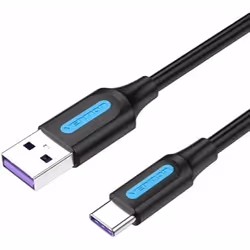 VENTION Câble USB A vers USB-C CORBH Noir 2 m