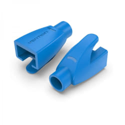 VENTION Housses de Protection RJ45 - Noir - Pack de 50