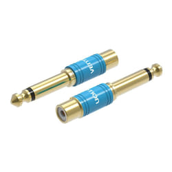 Vention VDD-C03 changeur de genre de câble 6.5mm RCA Bleu