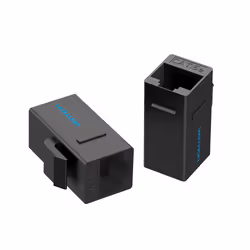 Vention VDD-B07-B connecteur de fils RJ-45 Noir