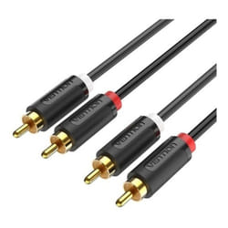 Cable 2 x rca bcmbd 50 cm - Vention