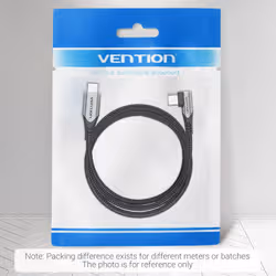 Vention TAKHF câble USB USB 2.0 1 m USB C USB A 0,48 Gbit/s 100 W Gris - Vue supplémentaire 2