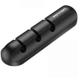Vention KBTB0 range-câbles Universel Support de câbles Noir 1 pièce(s)