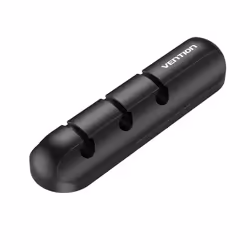 Vention KBRB0, Support de câbles, Universel, Silicone, Noir