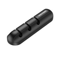 Vention KBRB0 range-câbles Universel Support de câbles Noir 1 pièce
