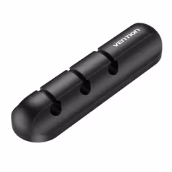 Vention KBRB0 range-câbles Universel Support de câbles Noir 1 pièce