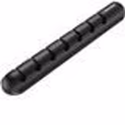 Vention KBSB0, Support de câbles, Universel, Silicone, Noir