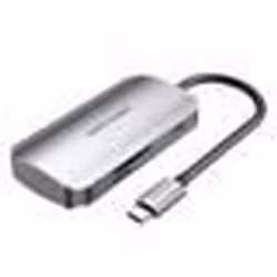 Vention TNHHB, USB Type-C, USB 3.2 Gen 1 (3.1 Gen 1) Type-A, MicroSD (TransFlash), MicroSDHC, MicroSDXC, SD, SDHC, SDXC, 5000 ...