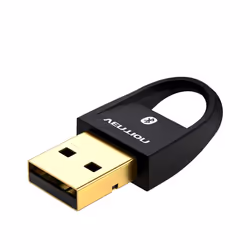 Vention CDSB0, Avec fil, USB, Bluetooth, Noir