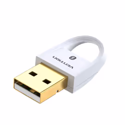Vention CDSW0, Avec fil, USB, Bluetooth, Blanc