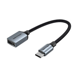 Vention CCWHB câble USB 0,15 m USB 2.0 USB C USB A Gris
