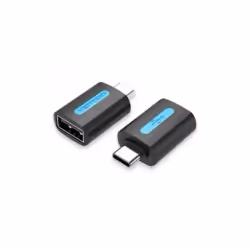 Vention CDTB0, USB C, USB A, Noir